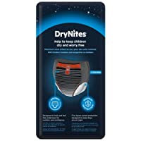 Los mejores  - Huggies DryNites – Pyjama Pants para niños de 8-15 años (27-57 kg)- 4 paquetes x 13 uds (52 unidades)